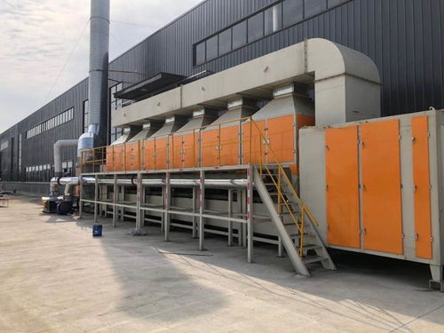 清大环保催化燃烧设备 专业生产与一体化设计施工服务