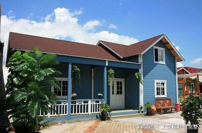 大美居轻钢别墅 绿色环保建筑的标杆，推动新一代装配式住宅革新